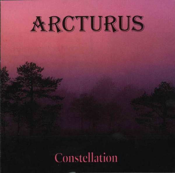 Arcturus - Constellation CD Leatherbook  |  Black