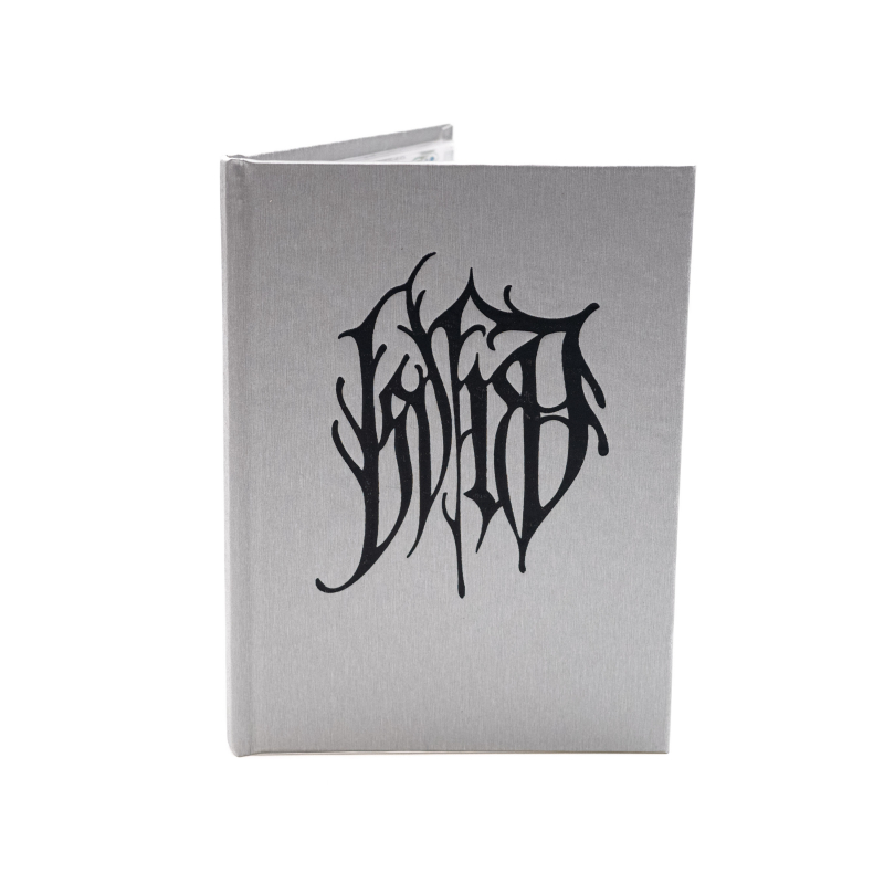 Isvind - Dark Waters Stir CD Leatherbook  |  Silver