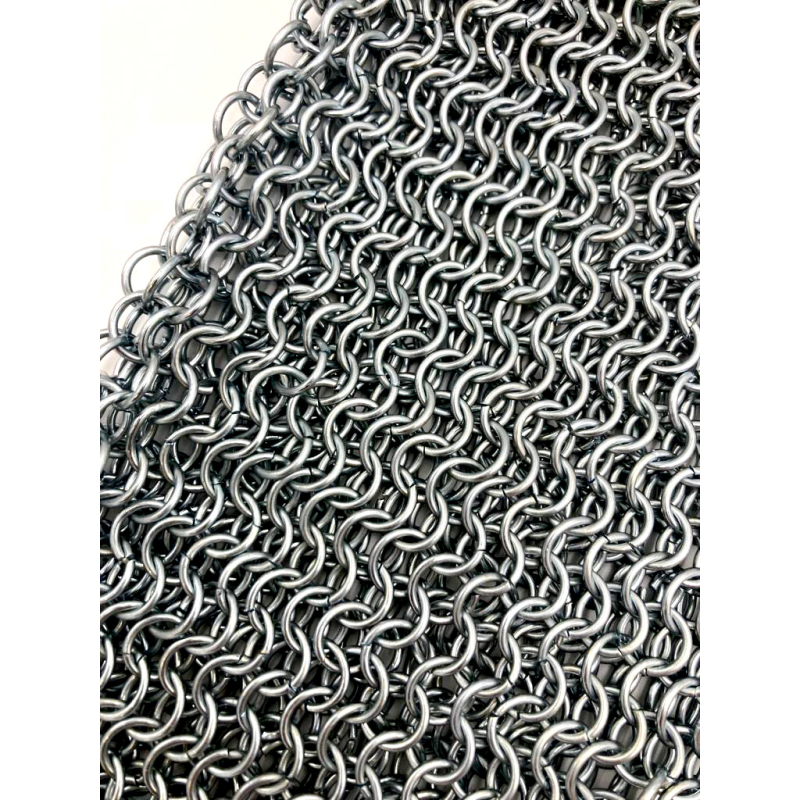 Kyrck Armour - Medieval Chain Mail Shirt (long sleeves) 