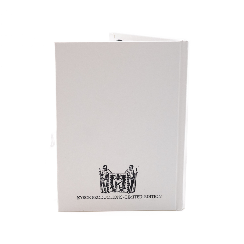 Isvind - Dark Waters Stir CD Leatherbook  |  White