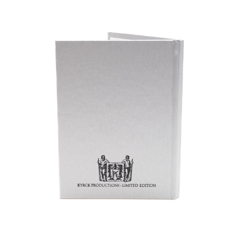 Isvind - Dark Waters Stir CD Leatherbook  |  Silver