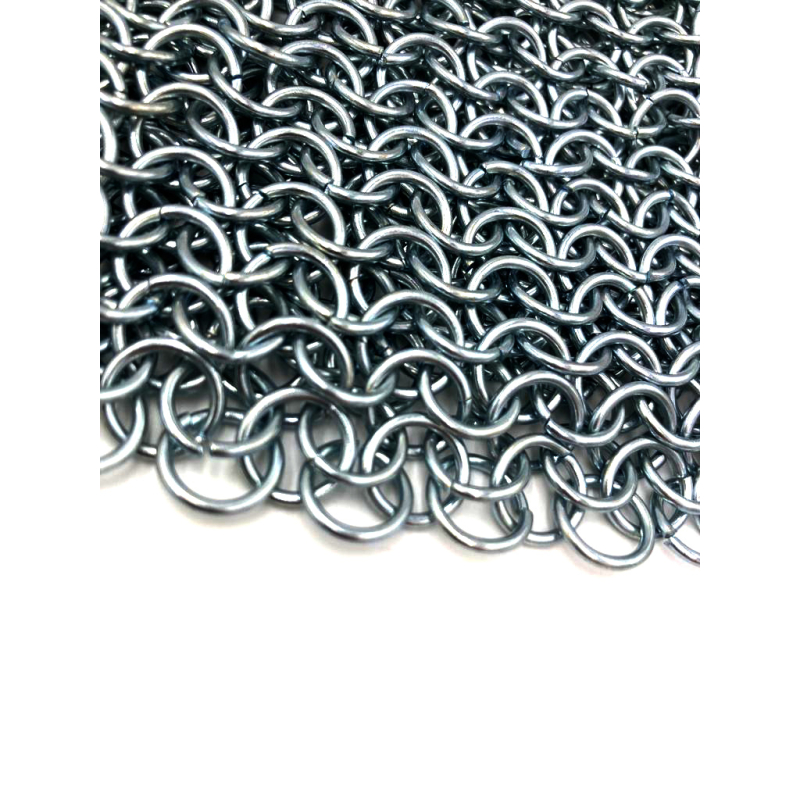 Kyrck Armour - Medieval Chain Mail Shirt (long sleeves) 