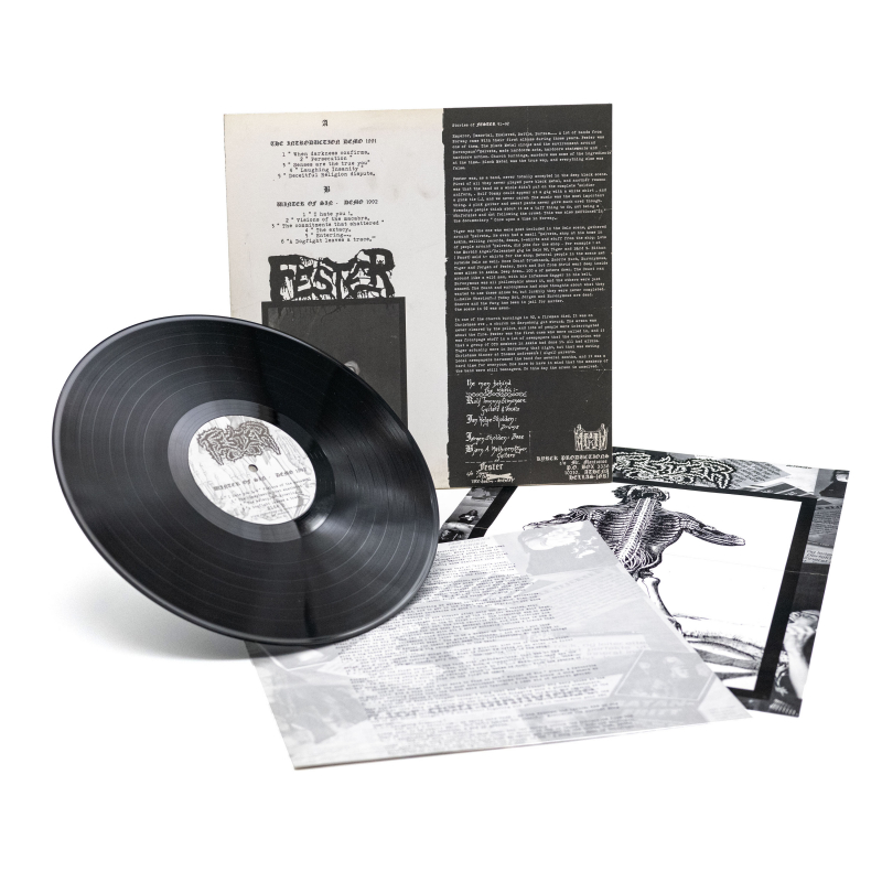 Fester - The Commitments That Shattered 1991-1992 Vinyl LP  |  black