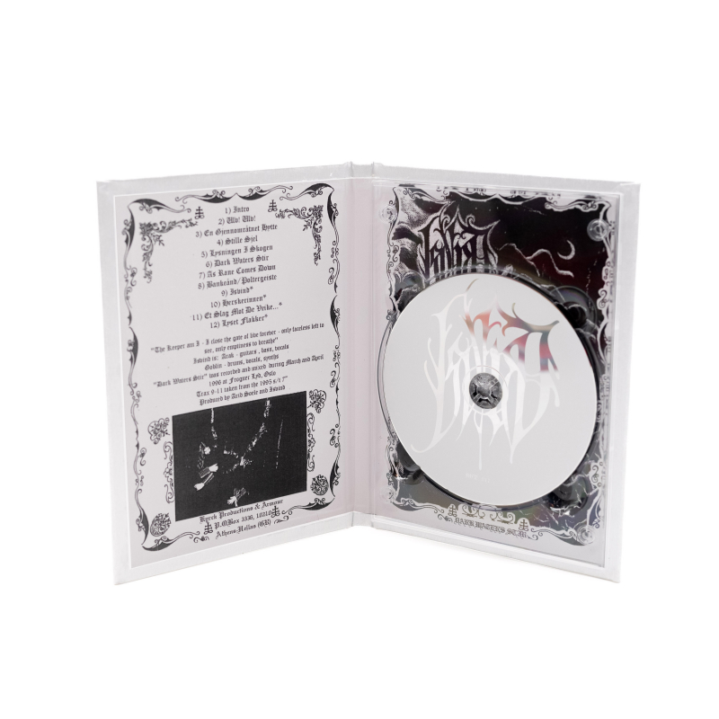 Isvind - Dark Waters Stir CD Leatherbook  |  White
