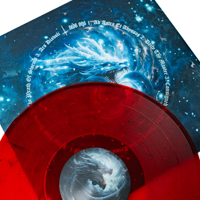 Limbonic Art - Opus Daemoniacal Vinyl Gatefold LP  |  Transparent Red & Black