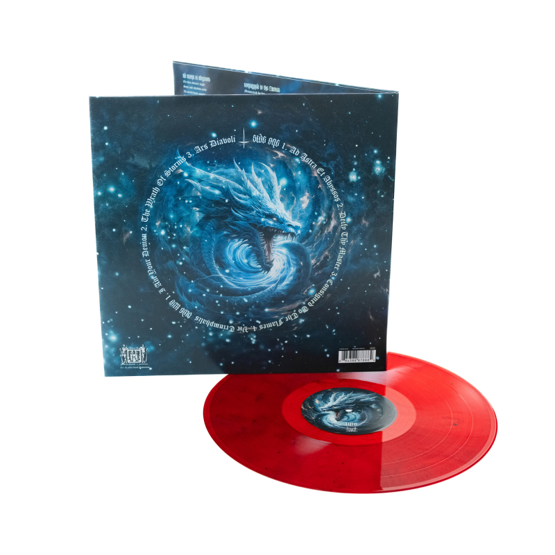 Limbonic Art - Opus Daemoniacal Vinyl Gatefold LP  |  Transparent Red & Black