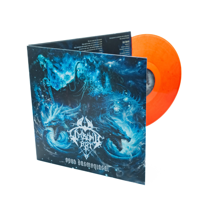 Limbonic Art - Opus Daemoniacal Vinyl Gatefold LP  |  Transparent Red & Black